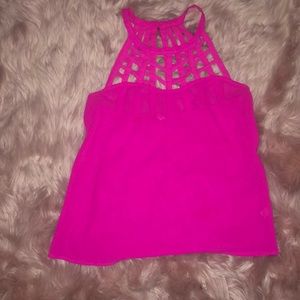 Hot Pink Top